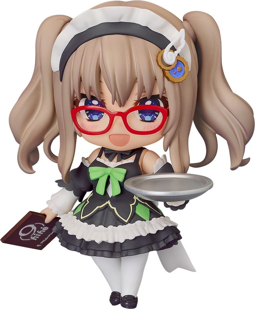 ねんどろいど 9-nine- 九條都 メイド服Ver.