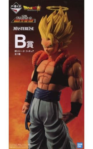 一番くじ ドラゴンボール BACK TO THE FILM 超ゴジータ MASTERLISE B賞 フィギュア