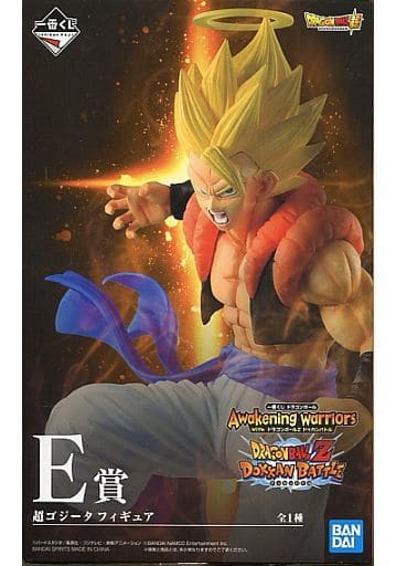 一番くじ ドラゴンボール Awakening warriors with ドラゴンボールZ ドッカンバトル 超ゴジータ E賞 フィギュア