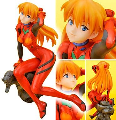 ヱヴァンゲリヲン新劇場版 式波・アスカ・ラングレー～プラグスーツver.～ 1/6 PVC塗装済み完成品