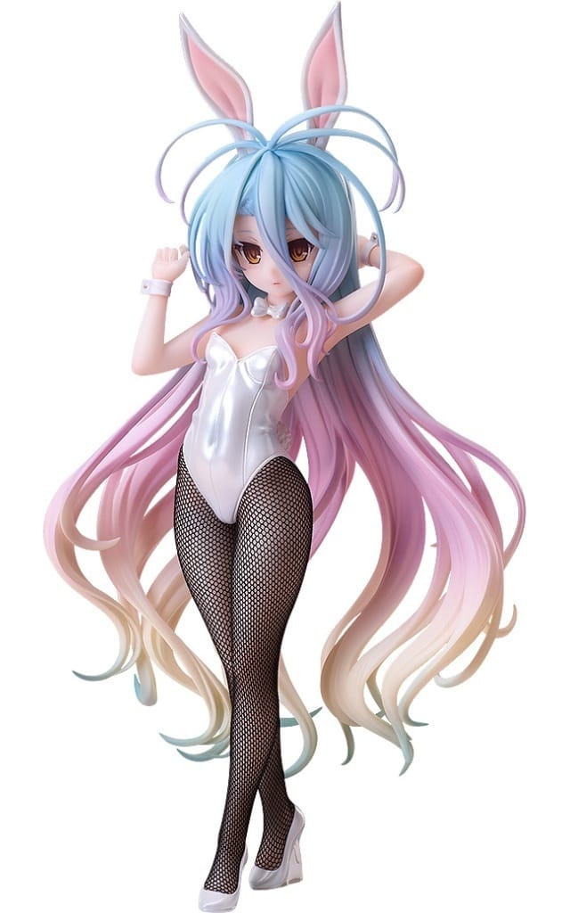 ノーゲーム・ノーライフ 白 バニーVer. 1/6