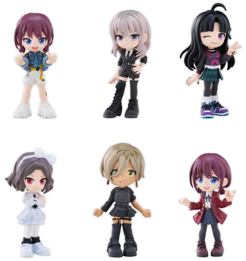 PalVerse ガールズバンドクライ 6個入りBOX