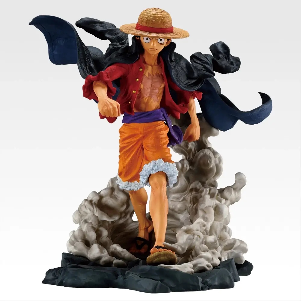 一番くじ ワンピース MONKEY.D.LUFFY-冒険の記憶と未来への航路- A賞 モンキー・D・ルフィ 魂豪示像