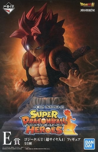 一番くじ ドラゴンボール SUPER DRAGONBALL HEROES ゴジータ：GT(超サイヤ人4) E賞