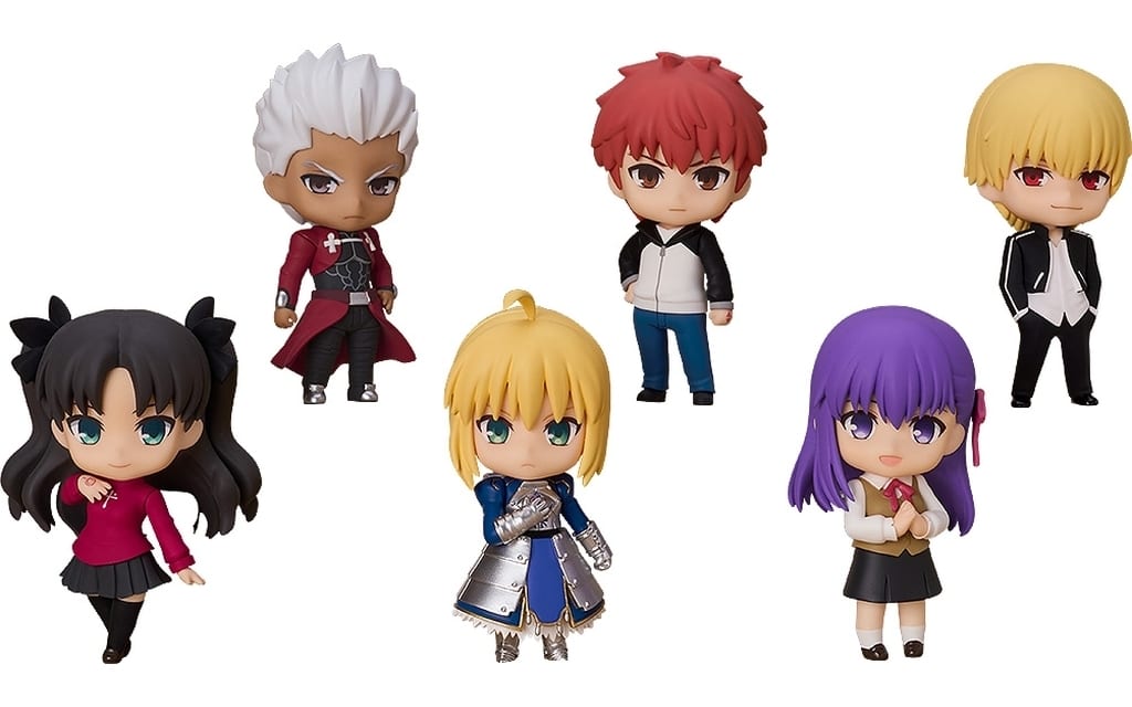 ねんどろいどさぷらいず Fate/stay night 6個入りBOX