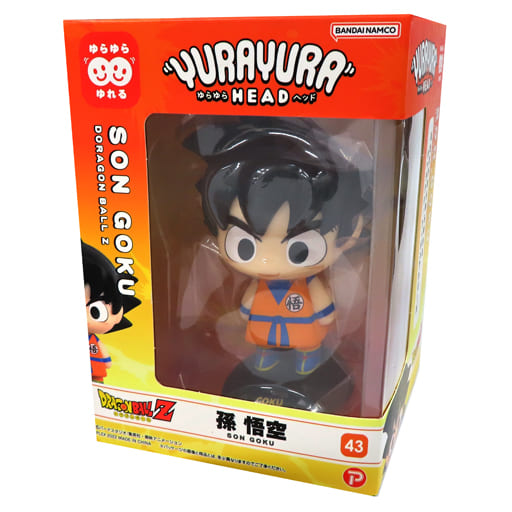 ゆらゆらヘッド ドラゴンボールZ 孫悟空