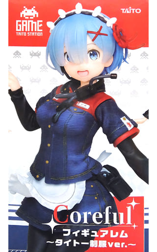 Re：ゼロから始める異世界生活 レム Corefulフィギュア ～タイトー制服ver.～
