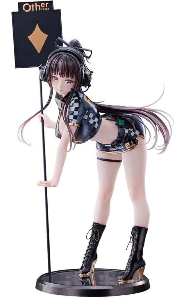 レーシングガール 胡桃沢 1/4