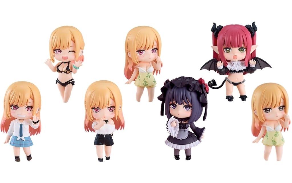 ねんどろいどさぷらいず その着せ替え人形は恋をする 喜多川海夢コレクション BOX