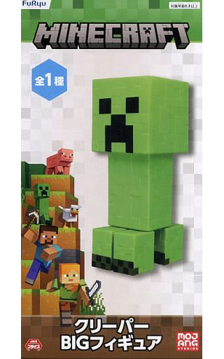 Minecraft クリーパー BIGフィギュア