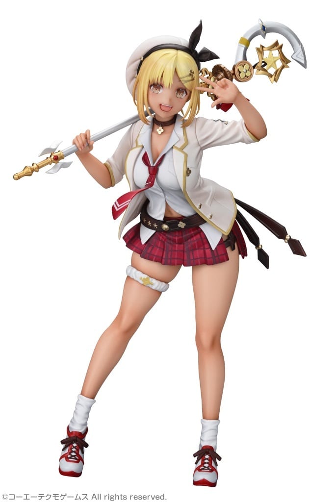 レスレリアーナのアトリエ～忘れられた錬金術と極夜の解放者～ ライザ レスレリ学園Ver
