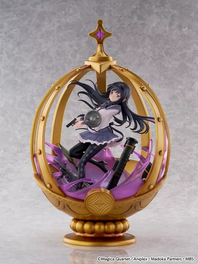 TVアニメ「魔法少女まどか☆マギカ」 暁美ほむら SHIBUYA SCRAMBLE FIGURE