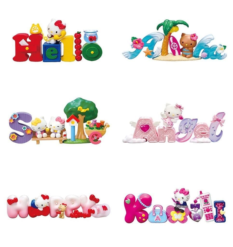 サンリオ HELLO KITTY Words Collection 6個入りBOX
