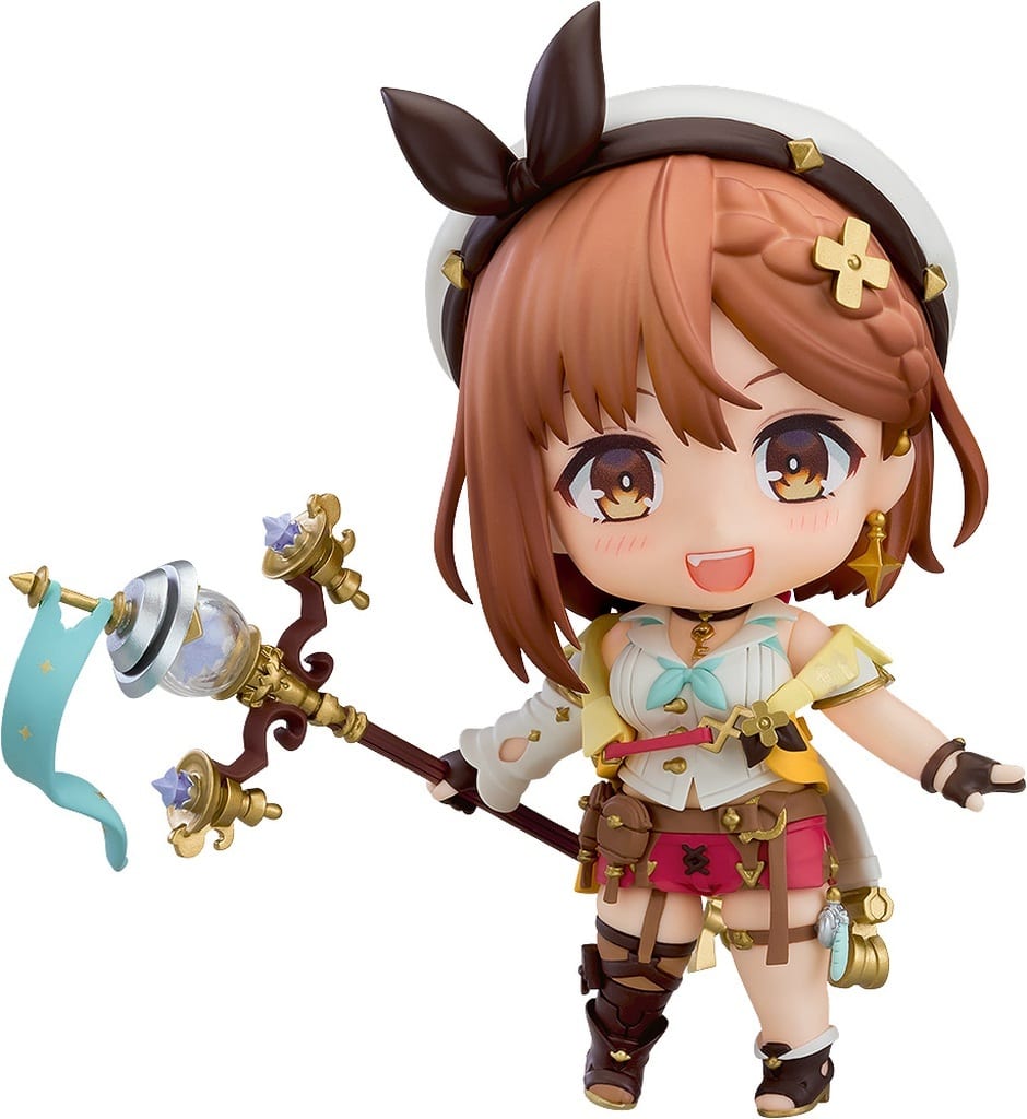 ねんどろいど ライザのアトリエ2 ～失われた伝承と秘密の妖精～ ライザ ライザのアトリエ2Ver.