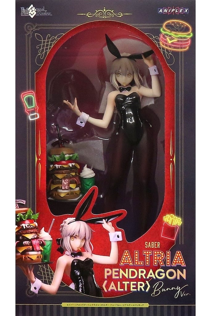 Fate/Grand Order セイバー/アルトリア・ペンドラゴン〔オルタ〕 バニーVer.