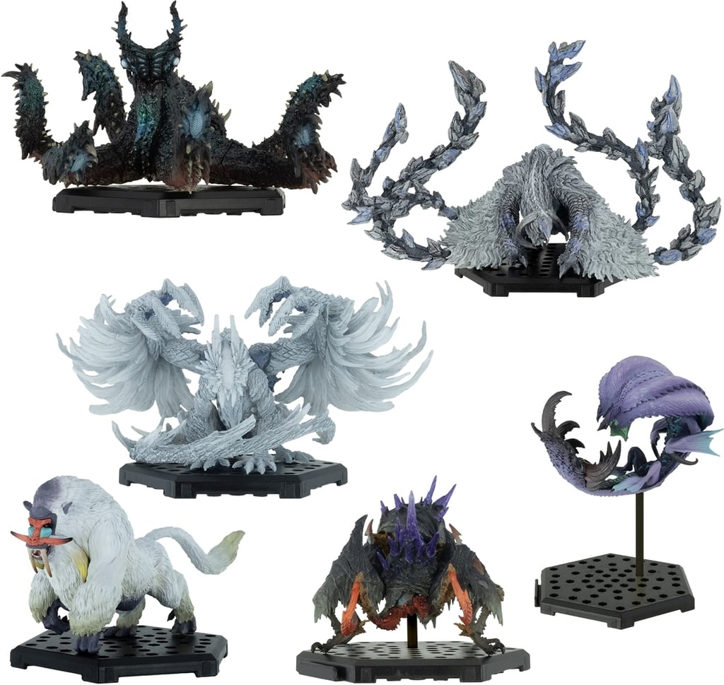カプコンフィギュアビルダー モンスターハンター スタンダードモデル Plus Vol.29 6個入りBOX