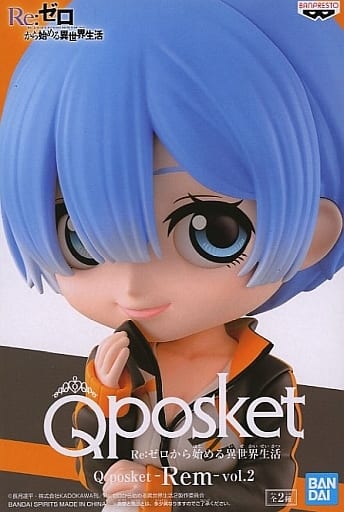 Q posket Re：ゼロから始める異世界生活 -Rem-vol.2 レム A