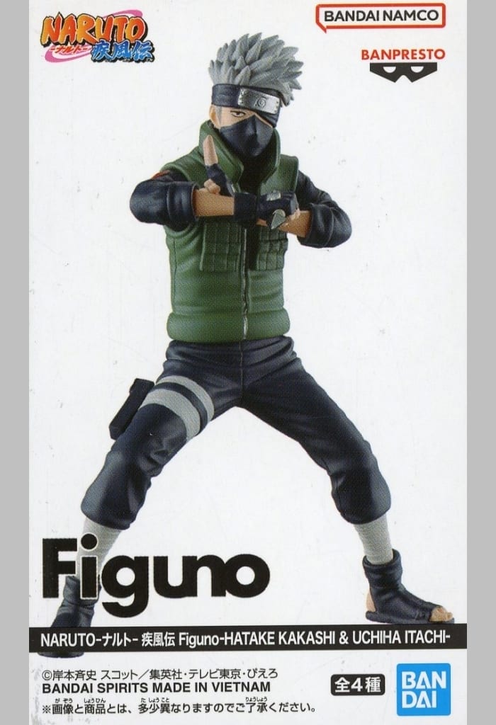 Figuno NARUTO-ナルト- 疾風伝 Figuno-HATAKE KAKASHI & UCHIHA ITACHI- カカシ A