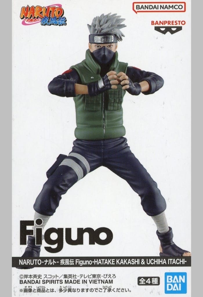 Figuno NARUTO-ナルト- 疾風伝 Figuno-HATAKE KAKASHI & UCHIHA ITACHI- カカシ B