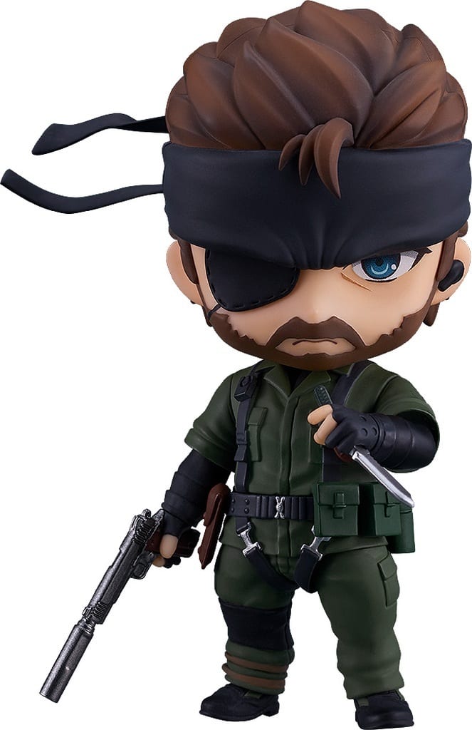 ねんどろいど METAL GEAR SOLID Δ： SNAKE EATER ネイキッド・スネーク
