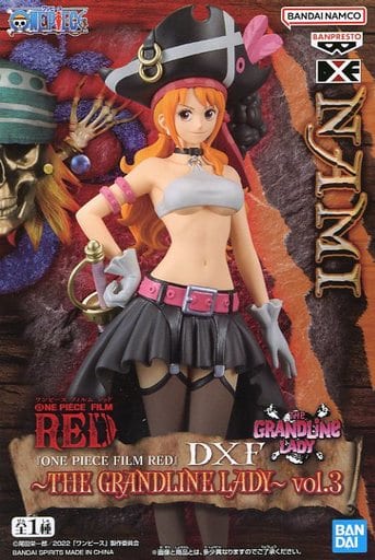 ワンピース FILM RED ナミ DXF～THE GRANDLINE LADY～vol.3