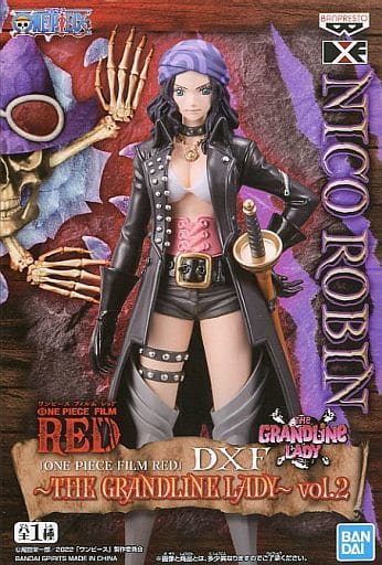 ワンピース FILM RED ニコ・ロビン DXF～THE GRANDLINE LADY～vol.2