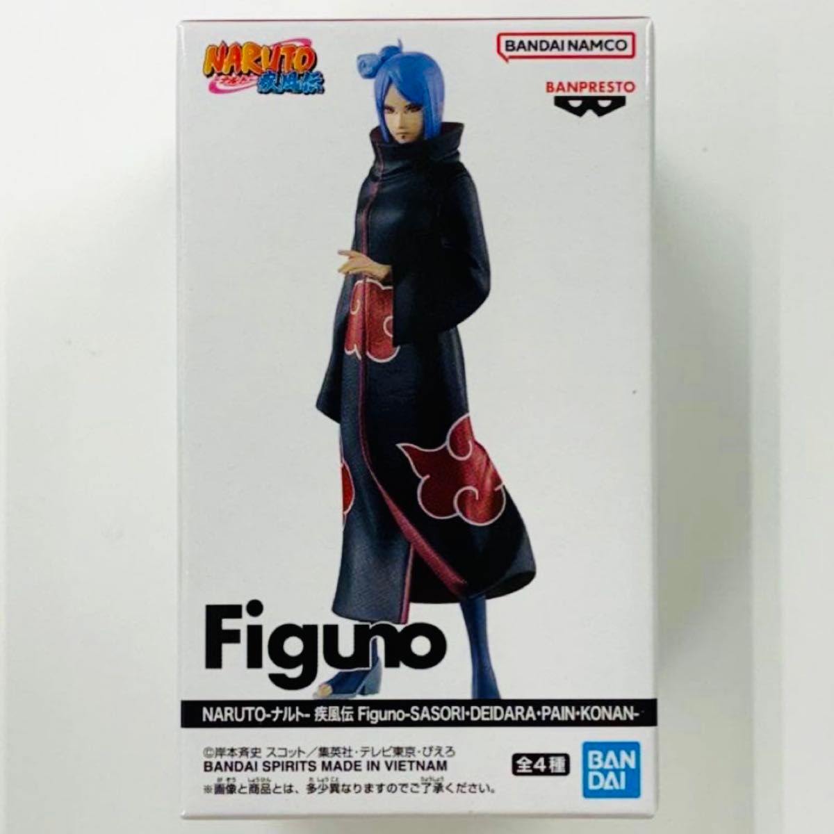 Figuno NARUTO-ナルト- 疾風伝 -SASORI・DEIDARA・PAIN・KONAN-小南