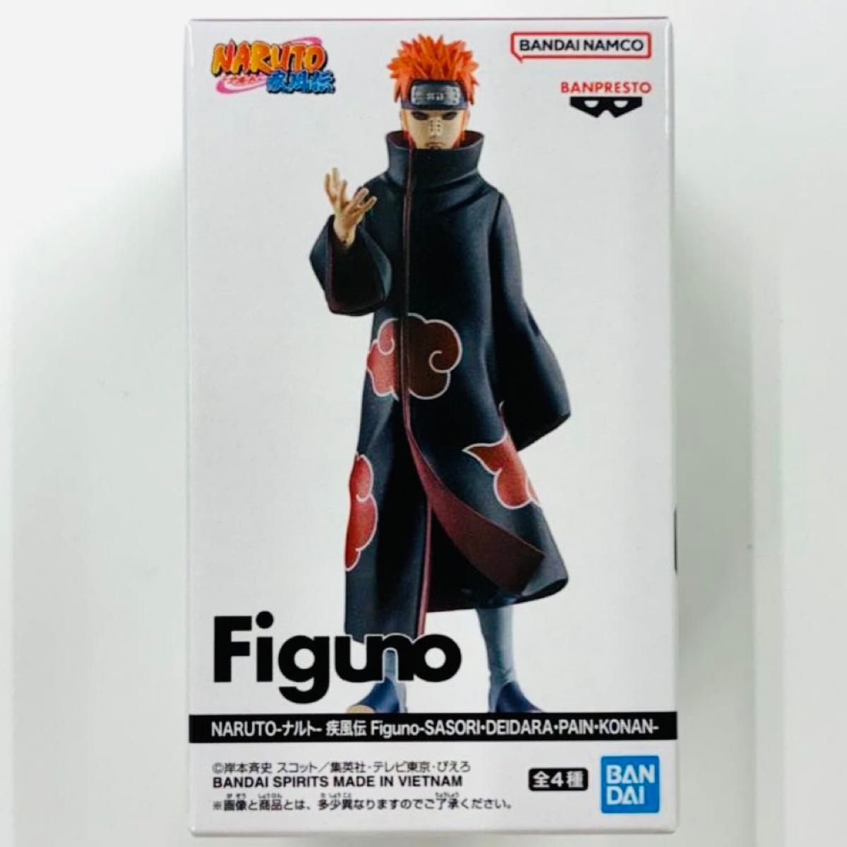 Figuno NARUTO-ナルト- 疾風伝 -SASORI・DEIDARA・PAIN・KONAN-ペイン