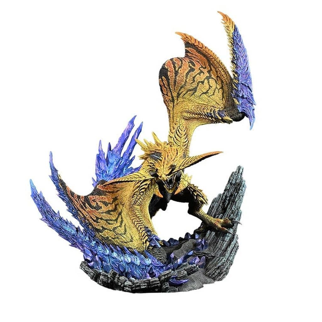 カプコンフィギュアビルダー クリエイターズモデル モンスターハンターワイルズ 煌雷竜 レ・ダウ