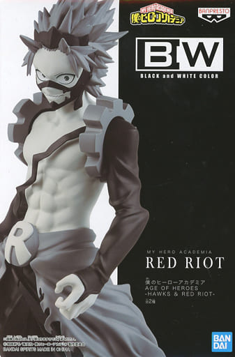 僕のヒーローアカデミア 切島鋭児郎 AGE OF HEROES-HAWKS&RED RIOT-