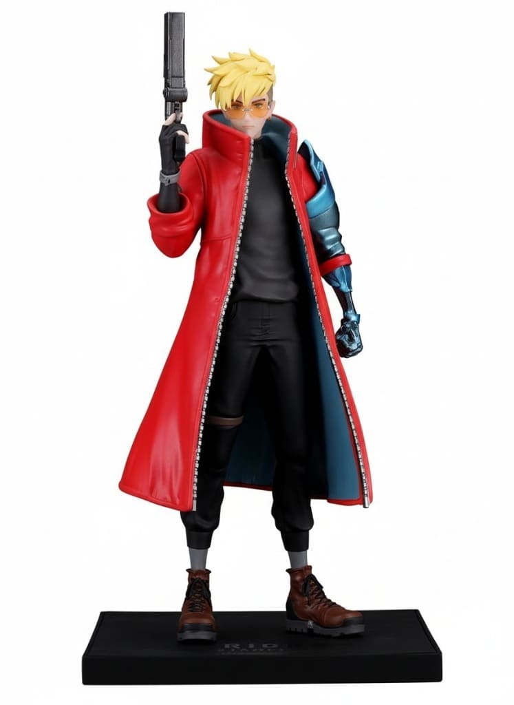 OSHI WORKS ヴァッシュ・ザ・スタンピード TRIGUN STAMPEDE