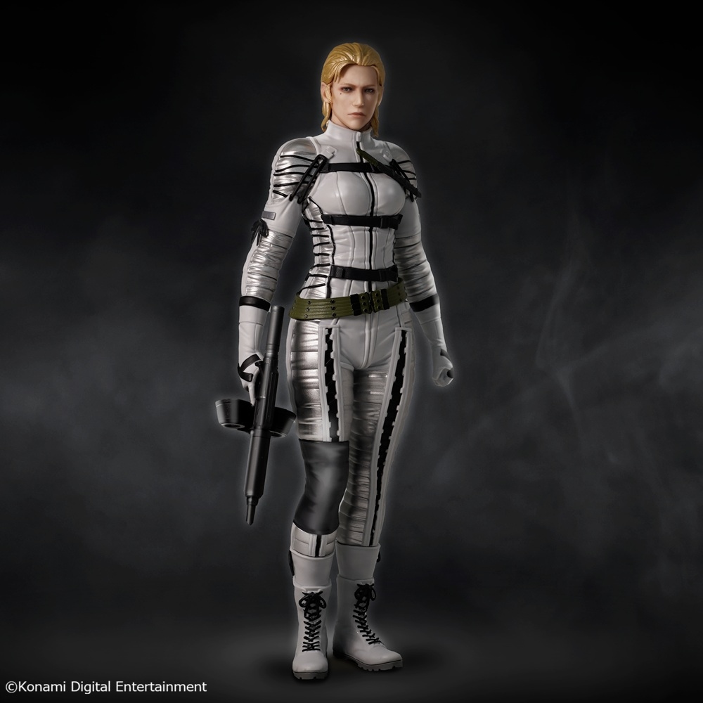 METAL GEAR SOLID Δ： SNAKE EATER フィギュアコレクション ザ・ボス
