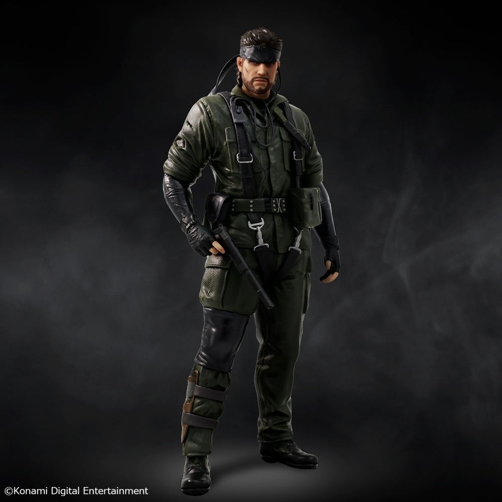 METAL GEAR SOLID Δ： SNAKE EATER フィギュアコレクション ネイキッド・スネーク