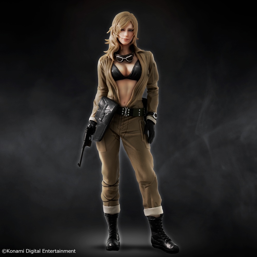 METAL GEAR SOLID Δ： SNAKE EATER フィギュアコレクション エヴァ