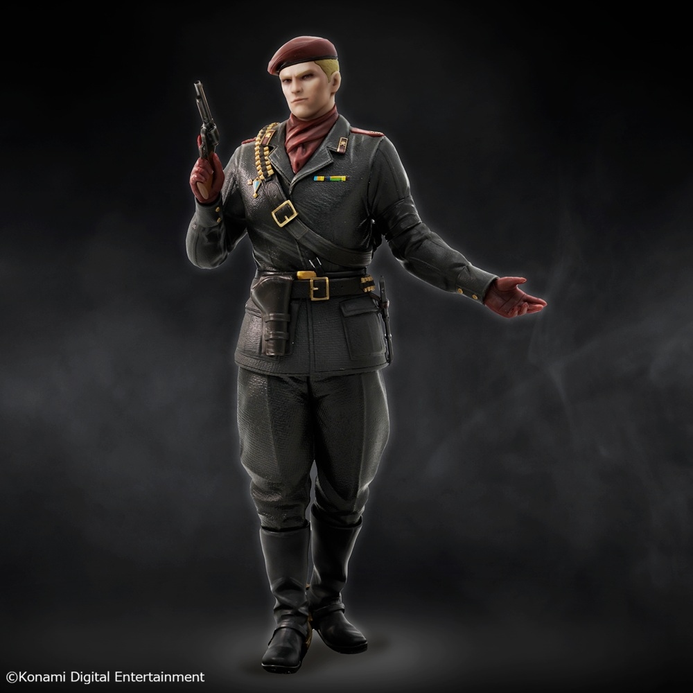 METAL GEAR SOLID Δ： SNAKE EATER フィギュアコレクション オセロット