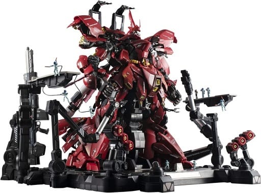 【未開封限定】METAL STRUCTURE 解体匠機 MSN-04 サザビー 『機動戦士ガンダム 逆襲のシャア』