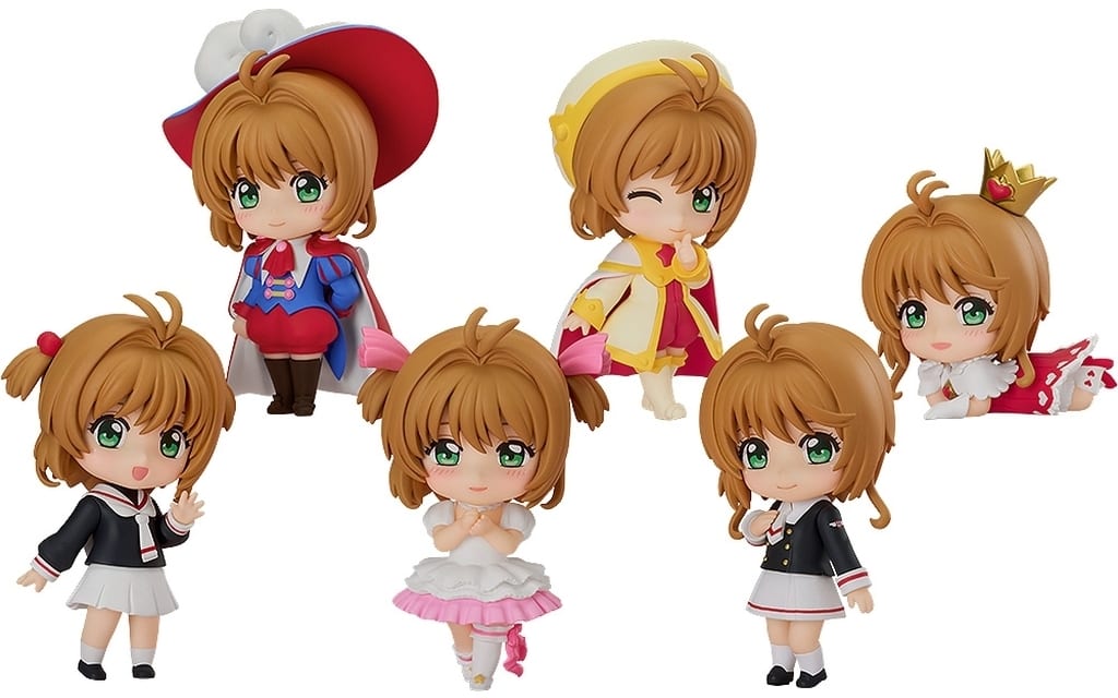 ねんどろいどさぷらいず カードキャプターさくら クリアカード編 木之本桜コレクション 6個入りBOX