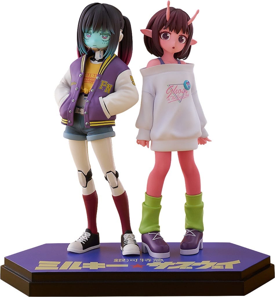 POP UP PARADE SP 銀河特急 ミルキー☆サブウェイ チハル&マキナ