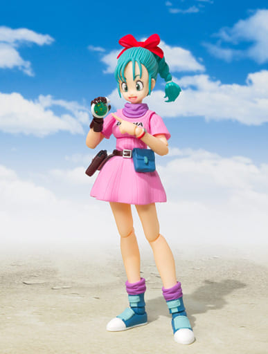 S.H.Figuarts ドラゴンボール ブルマ-大冒険の始まり-(再販)