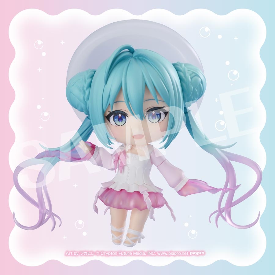 「グッスマくじ 初音ミク 2026 アクアリウム」 A賞 ねんどろいど 初音ミク アクアリウム×ドレスVer.
