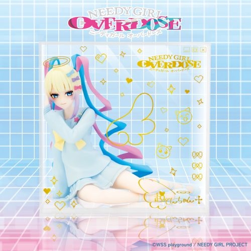 NEEDY GIRL OVERDOSE ふぃぐきゅーぶ 超てんちゃん