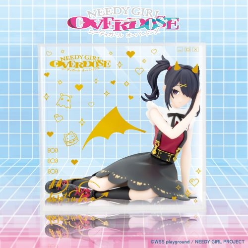 NEEDY GIRL OVERDOSE ふぃぐきゅーぶ あめちゃん
