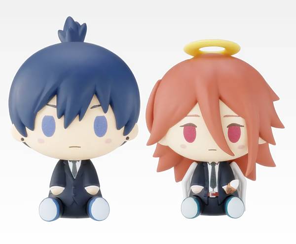 一番くじ 劇場版 チェンソーマン レゼ篇 第2弾 C賞 ちょこのっこフィギュアセット 早川アキ&天使の悪魔